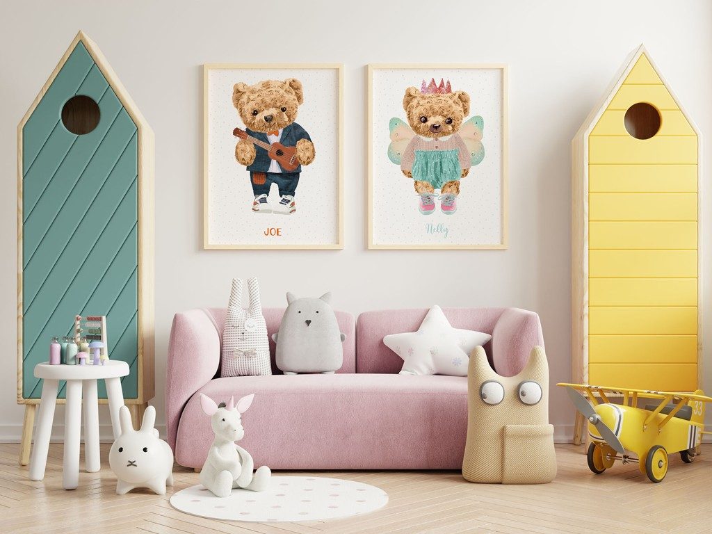 CEBA Plagát Fluffy Puffy Bart 50 x 70 cm – Obrázok 3
