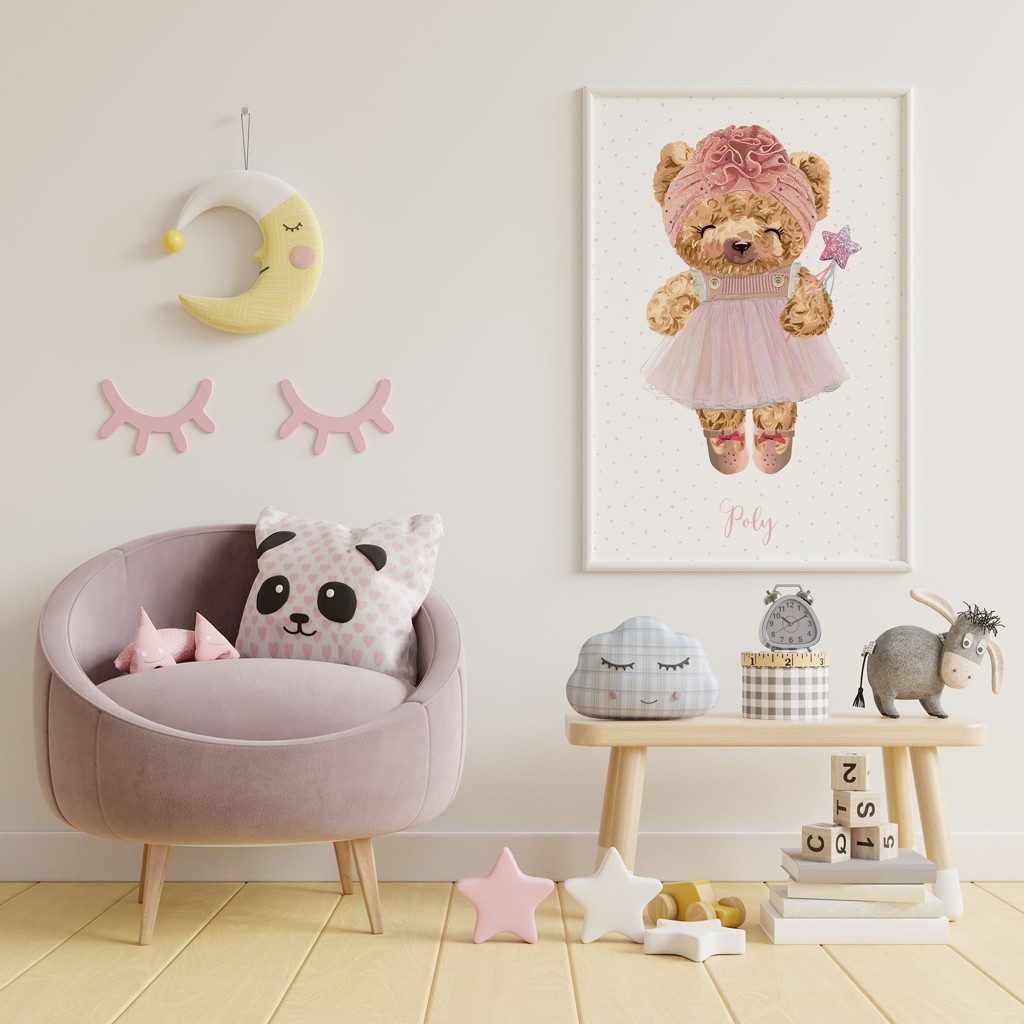 CEBA Plagát Fluffy Puffy Bart 50 x 70 cm – Obrázok 4