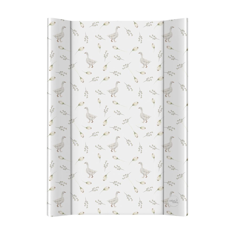 CEBA Podložka prebaľovacia 2-hranná mäkká (50x70) Basic Goose – Obrázok 2