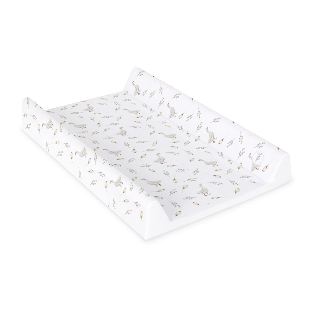 CEBA Podložka prebaľovacia 2-hranná mäkká (50x70) Basic Goose – Obrázok 3