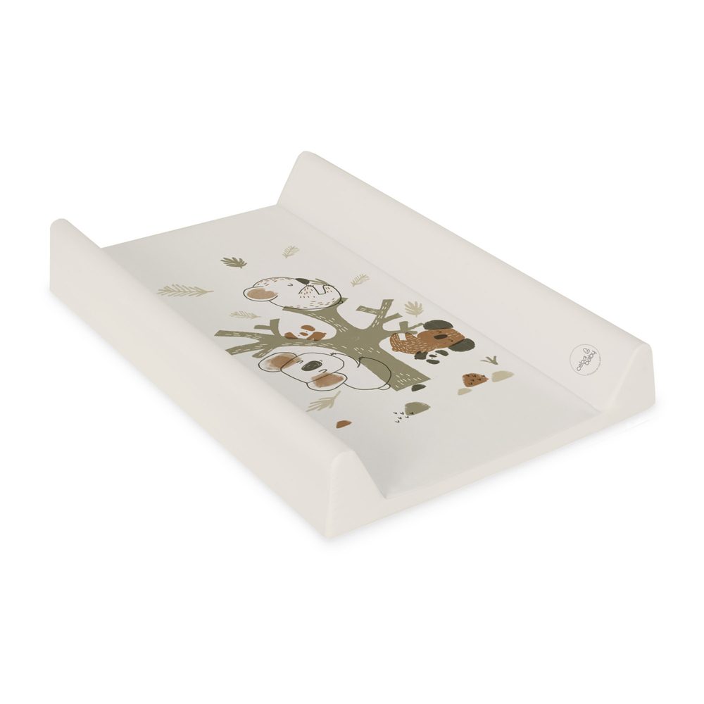 CEBA Podložka prebaľovacia 2-hranná mäkká (50x70) Basic Koala – Obrázok 3