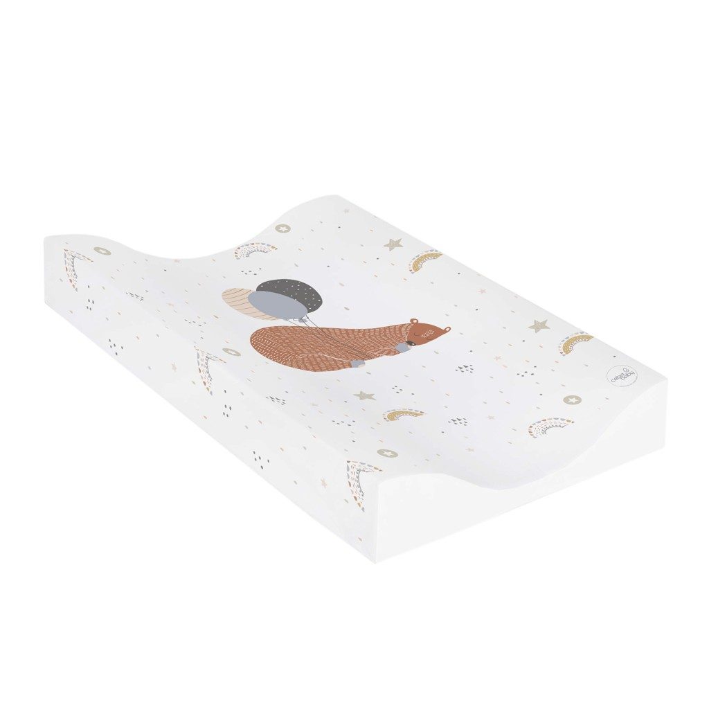 CEBA Podložka prebaľovacia 2-hranná mäkká COSY (50x70) Big Bear – Obrázok 3