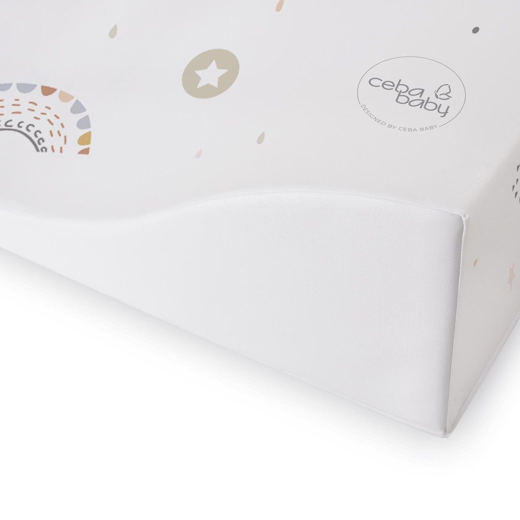 CEBA Podložka prebaľovacia 2-hranná mäkká COSY (50x70) Big Bear – Obrázok 4