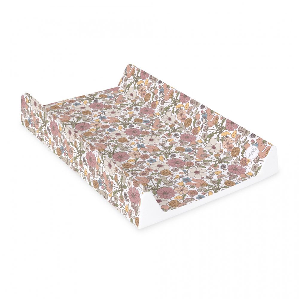 CEBA Podložka prebaľovacia 2-hranná s pevnou doskou (50x70) Basic Garden – Obrázok 3