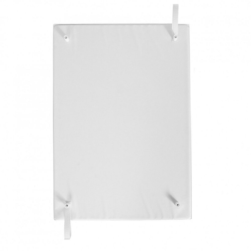 CEBA Podložka prebaľovacia 2-hranná s pevnou doskou (50x70) Basic Garden – Obrázok 6