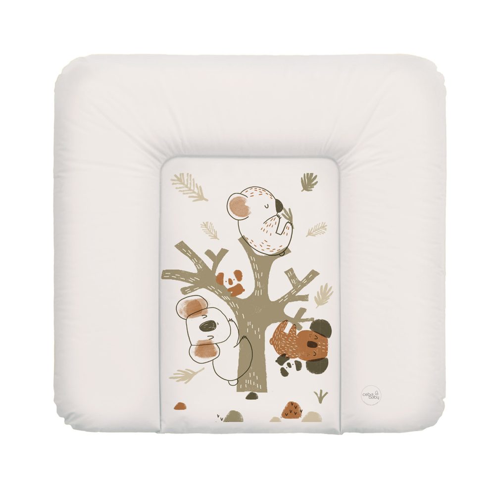 CEBA Podložka prebaľovacia mäkká (75x72) Basic Koala – Obrázok 2