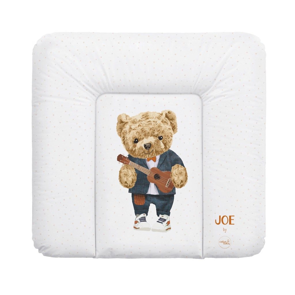 CEBA Podložka prebaľovacia mäkká (75x72) Fluffy Puffy Joe – Obrázok 2