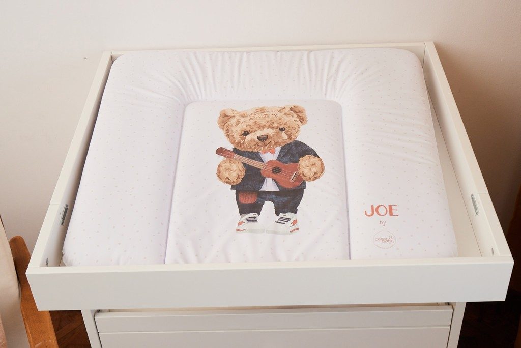 CEBA Podložka prebaľovacia mäkká (75x72) Fluffy Puffy Joe – Obrázok 5