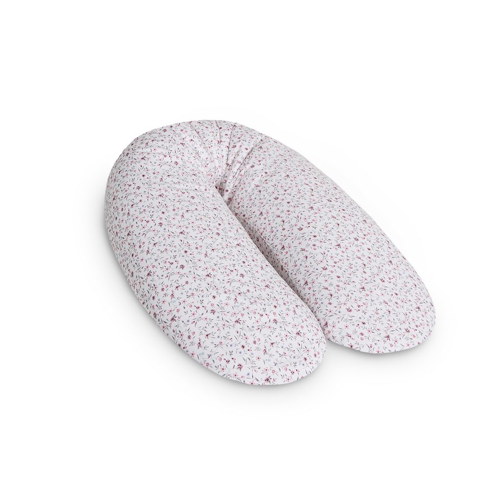 CEBA Vankúš na dojčenie Cebuška PHYSIO Multi Žerzej Forget-me-not 190 cm – Obrázok 2