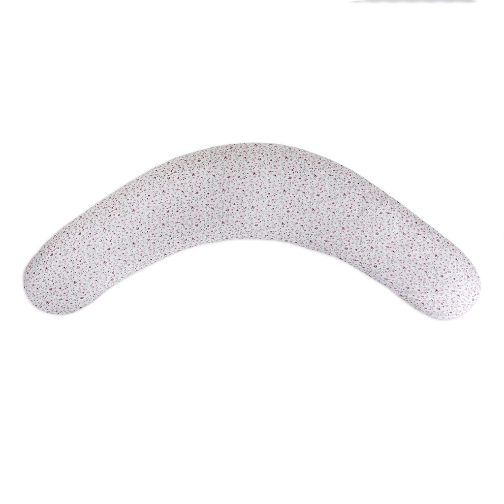 CEBA Vankúš na dojčenie Cebuška PHYSIO Multi Žerzej Forget-me-not 190 cm – Obrázok 4