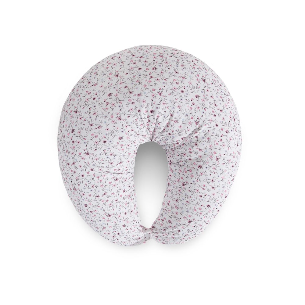 CEBA Vankúš na dojčenie HUGGY (150x60x37) Basic Forget-me-not – Obrázok 2