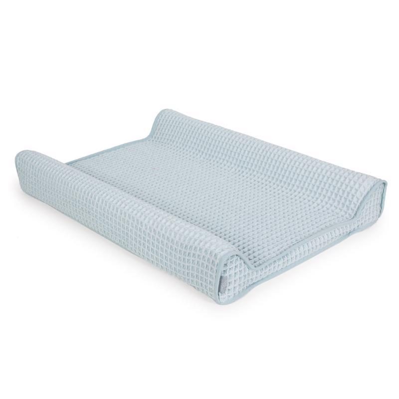 CEBA Poťah na prebaľovaciu podložku Waffle Line (50x70) Mist Blue Ceba – Obrázok 2