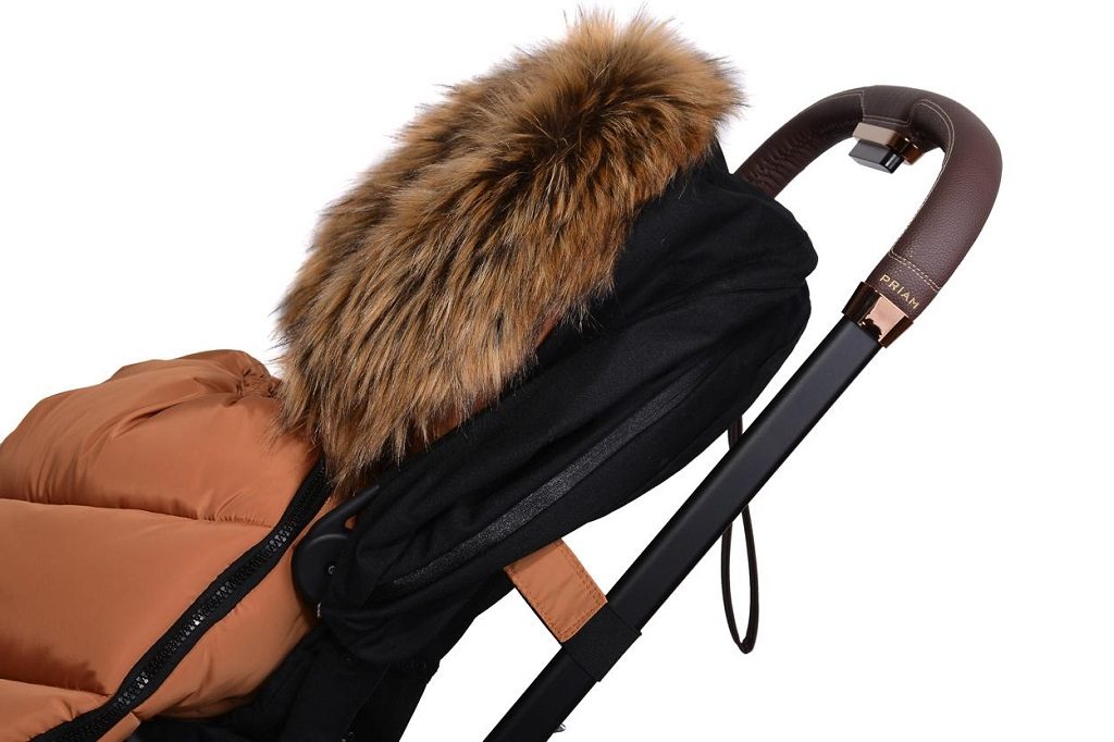 COTTONMOOSE Fusak do kočíku Moose Yukon Graphite – Obrázok 11