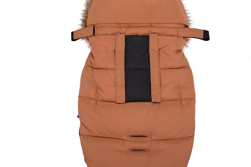 COTTONMOOSE Fusak do kočíku Moose Yukon Graphite – Obrázok 12