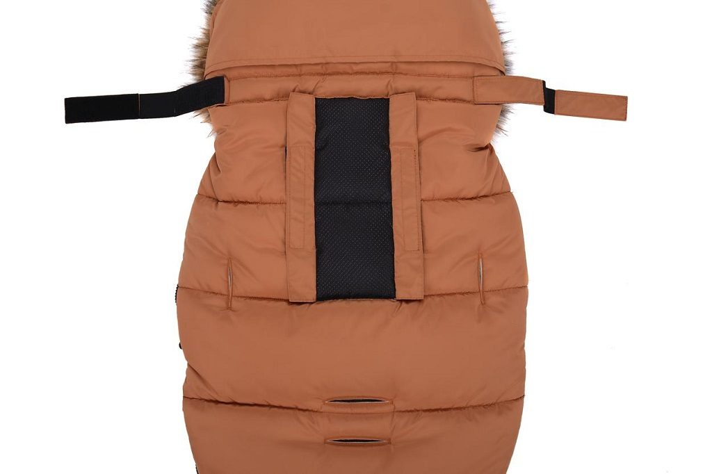 COTTONMOOSE Fusak do kočíku Moose Yukon Graphite – Obrázok 13