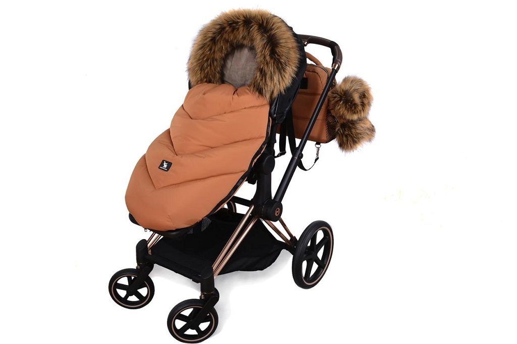 COTTONMOOSE Fusak do kočíku Moose Yukon Graphite – Obrázok 7