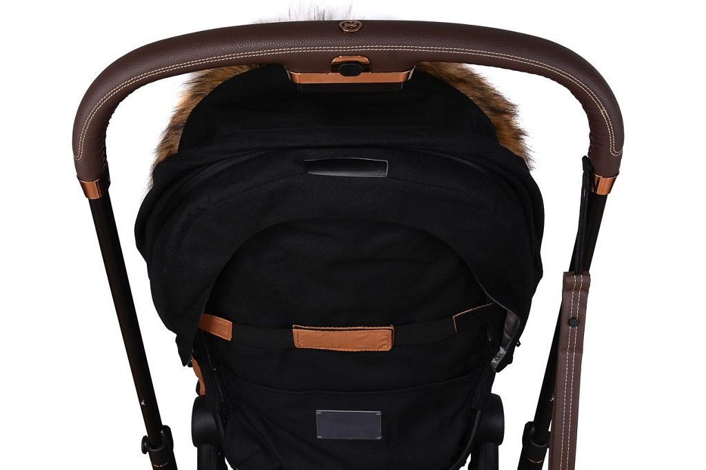 COTTONMOOSE Fusak do kočíku Moose Yukon Graphite – Obrázok 10