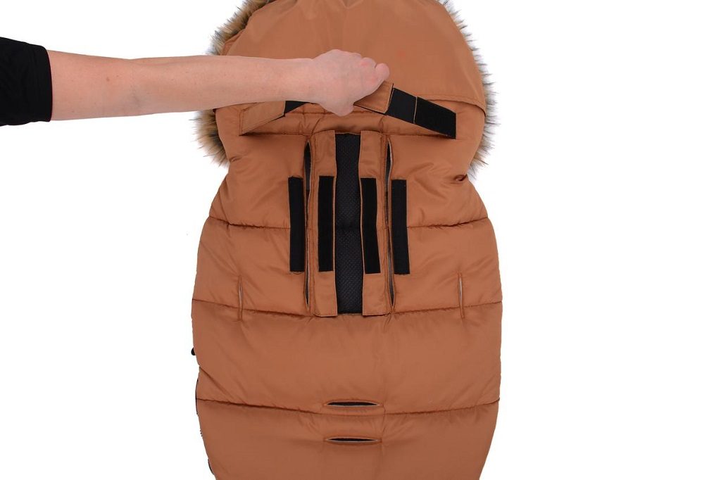COTTONMOOSE Fusak do kočíku Moose Yukon Gray – Obrázok 14