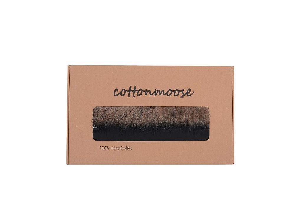 COTTONMOOSE Rukávnik na kočík Red – Obrázok 5