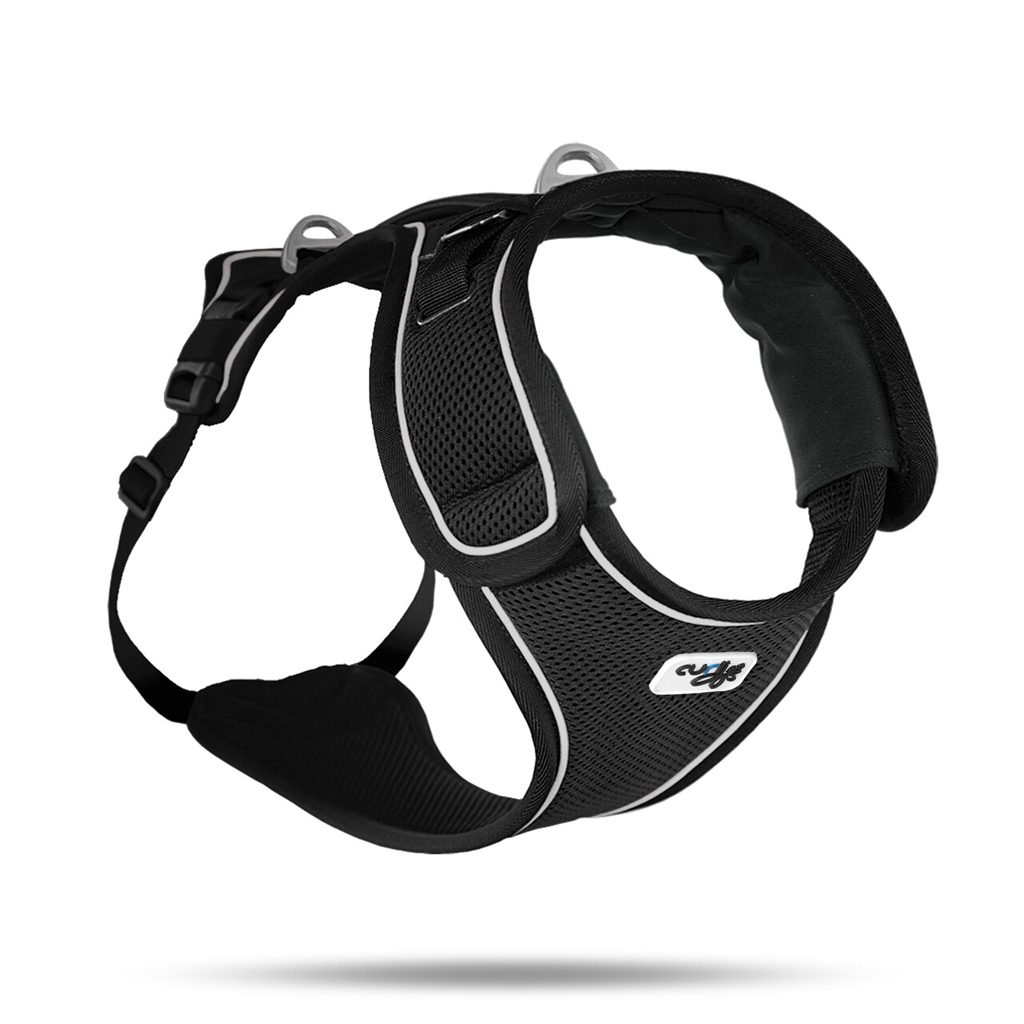 CURLI Postroj pre psov Belka Black XL , 30-45 kg – Obrázok 2