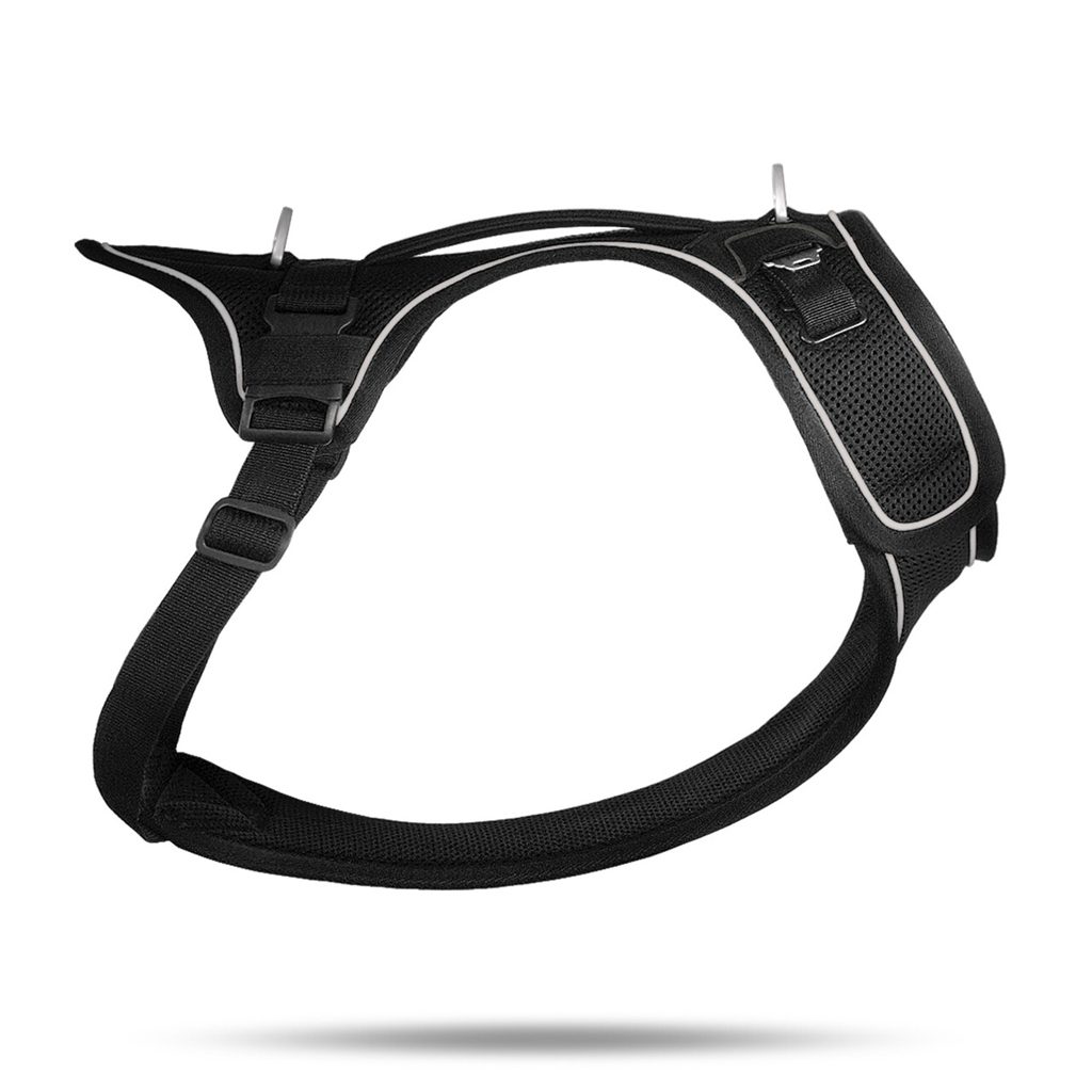 CURLI Postroj pre psov Belka Black XL , 30-45 kg – Obrázok 3
