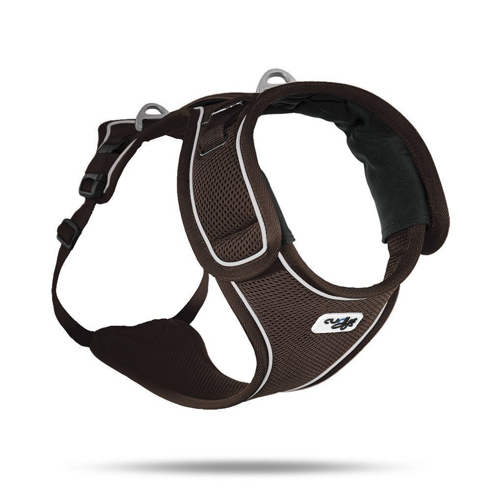 CURLI Postroj pre psov Belka Brown XL, 30-45 kg – Obrázok 2