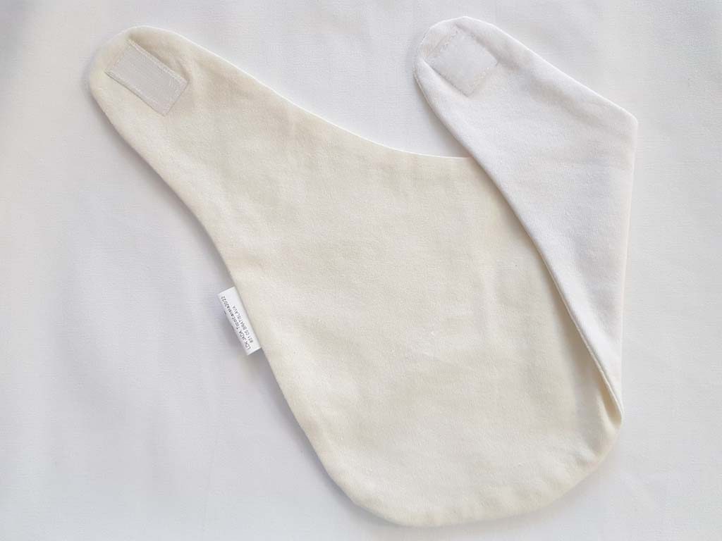 DAUBNER Podbradník bavlnený Light Grey – Obrázok 2