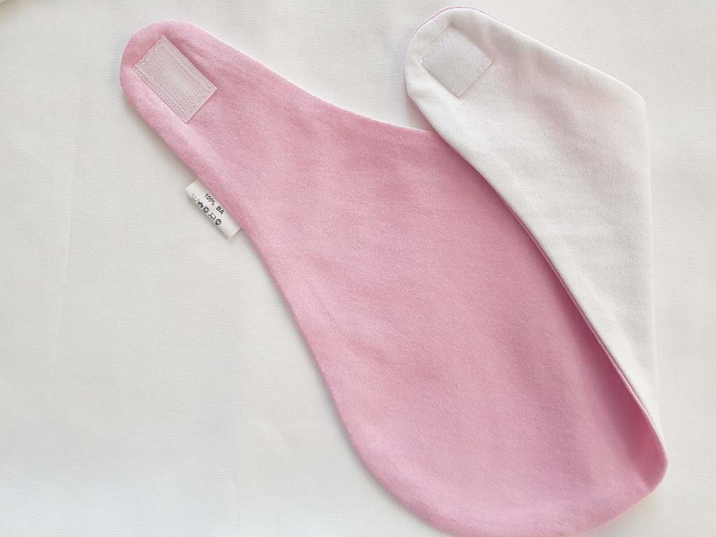 DAUBNER Podbradník bavlnený Rose – Obrázok 2
