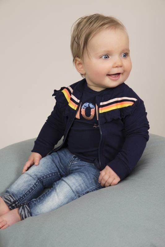 DIRKJE Mikina 68 Navy – Obrázok 5