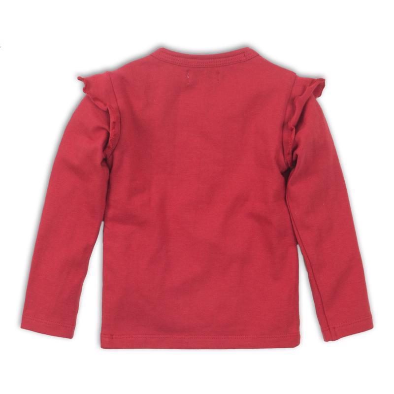 DIRKJE Tričko s dlhým rukávom D-GIRL 62 Red – Obrázok 3