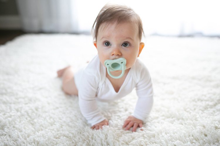DR.BROWN'S HappyPaci cumlík 0-6m 2ks, modrý/zelený – Obrázok 4