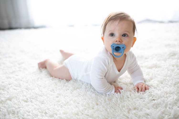 DR.BROWN'S HappyPaci cumlík 0-6m 2ks, modrý/zelený – Obrázok 5