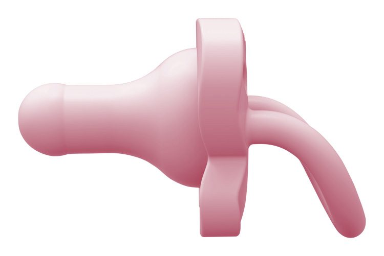 DR.BROWN'S HappyPaci cumlík 0-6m 2ks, ružový/zelený – Obrázok 6