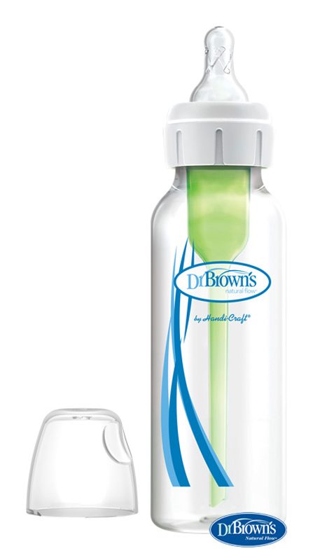 DR.BROWN'S Fľaša antikolik Options+ úzka 250 ml plast – Obrázok 2