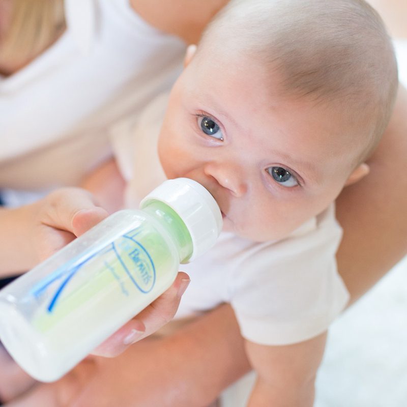 DR.BROWN'S Fľaša antikolik Options+ úzka 250 ml plast – Obrázok 6