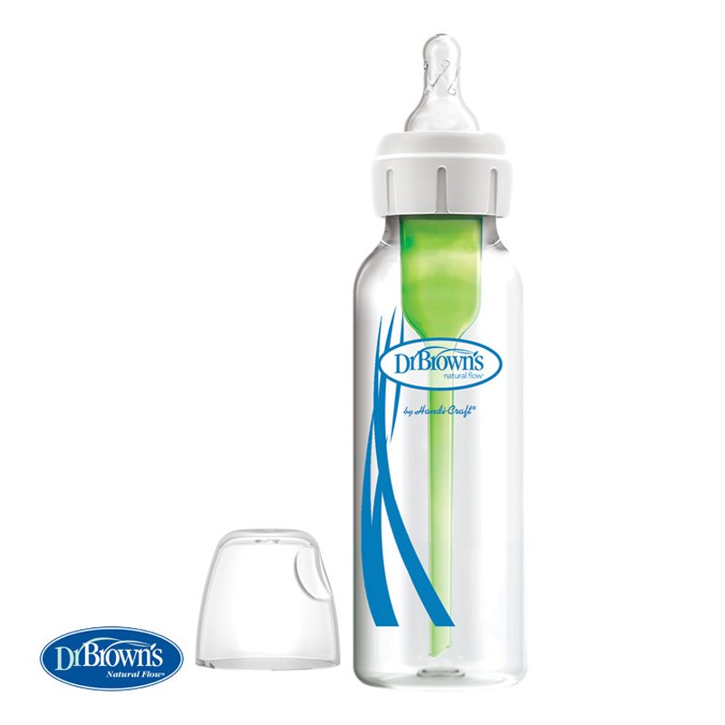 DR.BROWN'S Fľaša antikolik Options+ úzke hrdlo 250 ml sklo