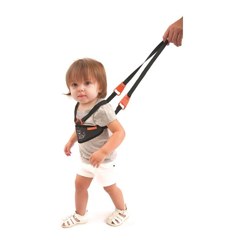 DREAMBABY Popruhy vodiace pre dieťa DELUXE - Cute Tiger – Obrázok 3