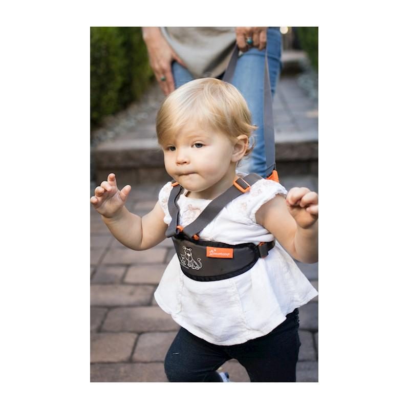 DREAMBABY Popruhy vodiace pre dieťa DELUXE - Cute Tiger – Obrázok 5