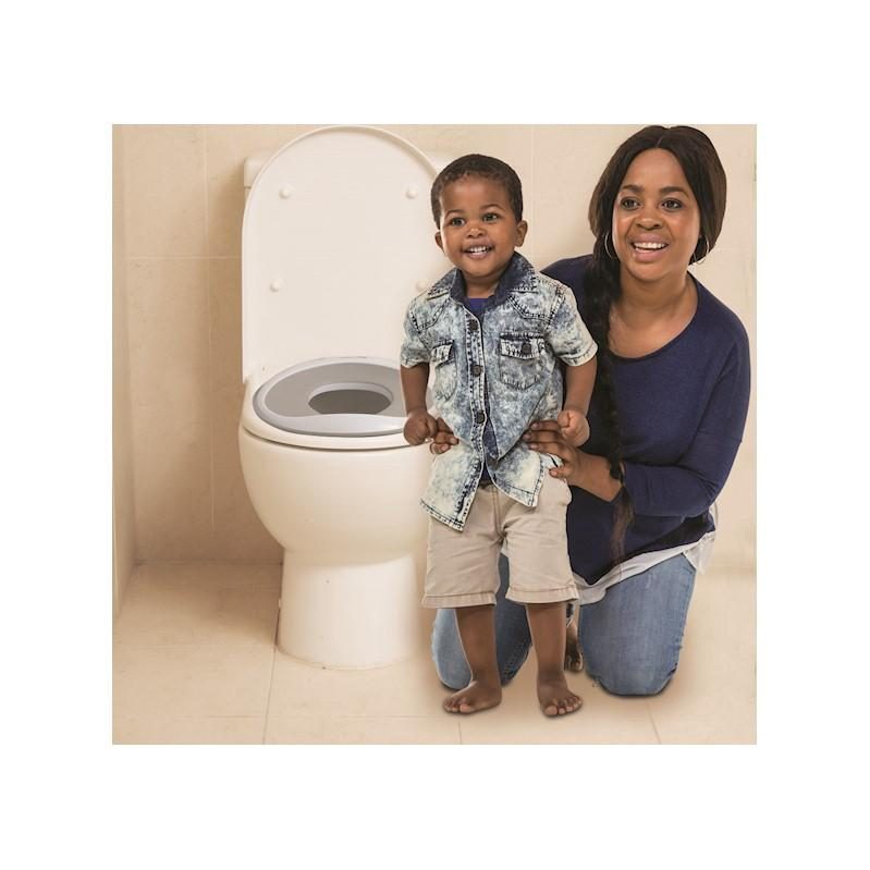 DREAMBABY Redukcia na WC šedo/biela – Obrázok 4
