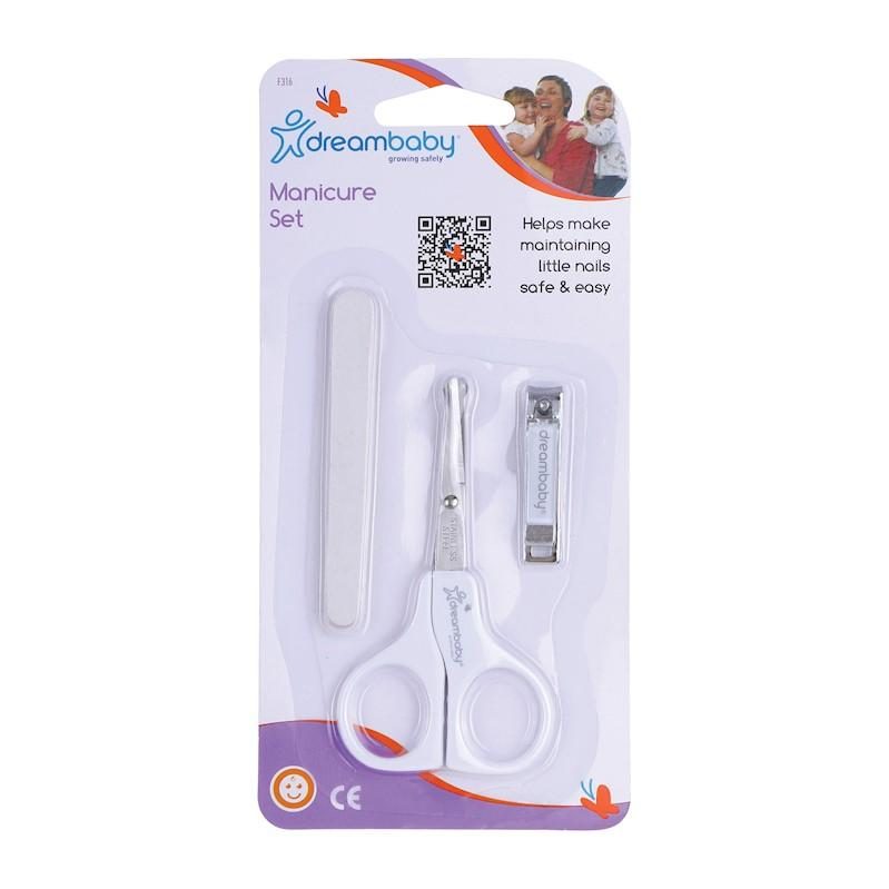 DREAMBABY Set detská manikúra – Obrázok 3