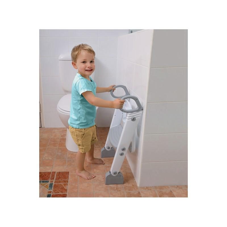DREAMBABY Stupienok k WC šedo/biela – Obrázok 5