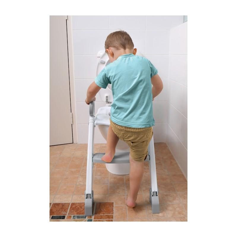 DREAMBABY Stupienok k WC šedo/biela – Obrázok 7