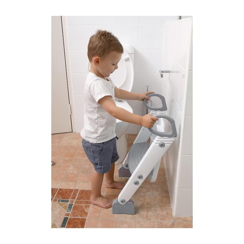 DREAMBABY Stupienok k WC šedo/biela – Obrázok 8
