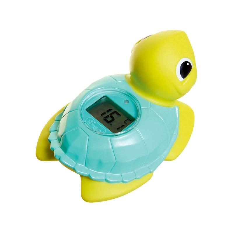 DREAMBABY Teplomer digitálny do vody - Korytnačka – Obrázok 2