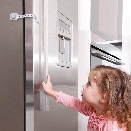 DREAMBABY Uzáver bezpečnostný univerzálny TWIST 'N LOCK 6 kusov biela – Obrázok 3