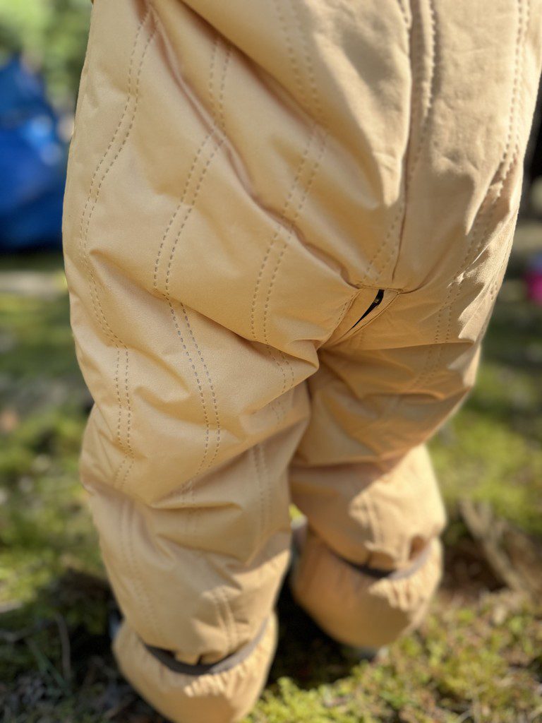 DUCKSDAY Kombinéza detská zimná Dusk uni veľ. 86, 18-24 m – Obrázok 9