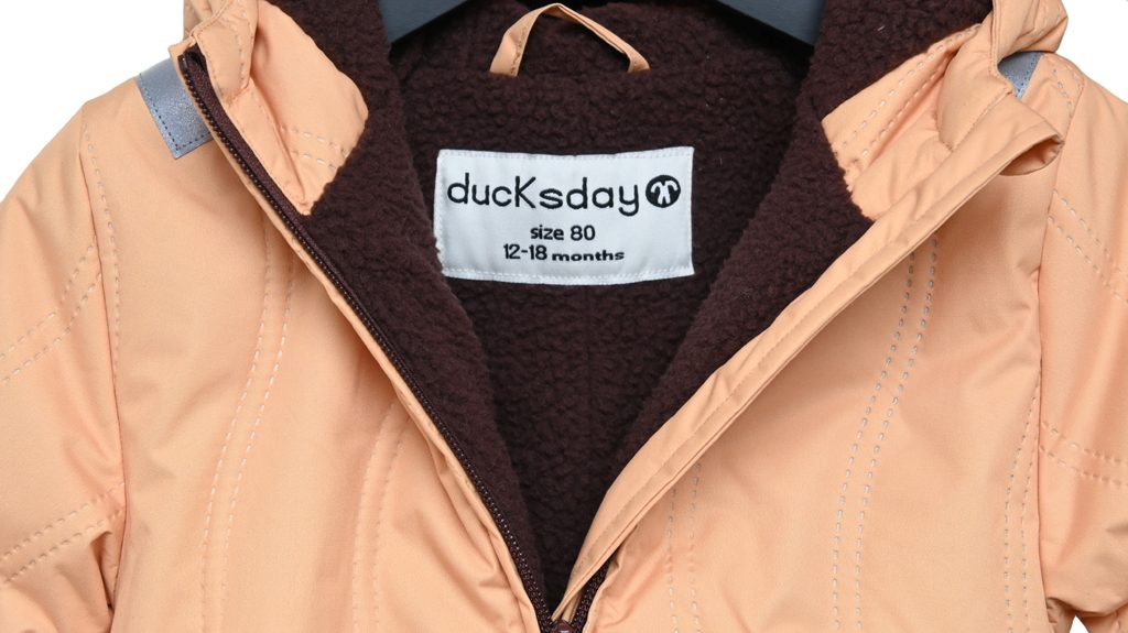 DUCKSDAY Kombinéza detská zimná Dusk uni veľ. 92, 24-36 m – Obrázok 4