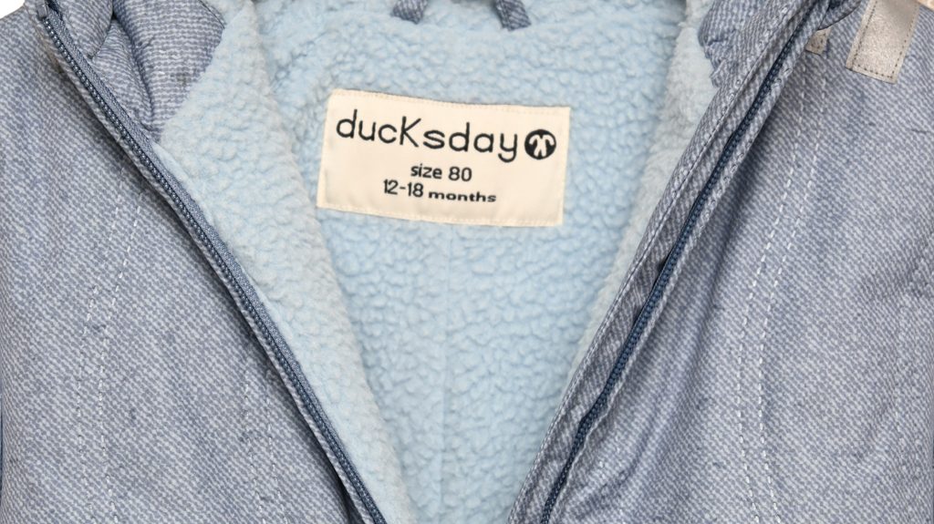 DUCKSDAY Kombinéza detská zimná Joe chlapec veľ. 80, 12-18 m – Obrázok 4