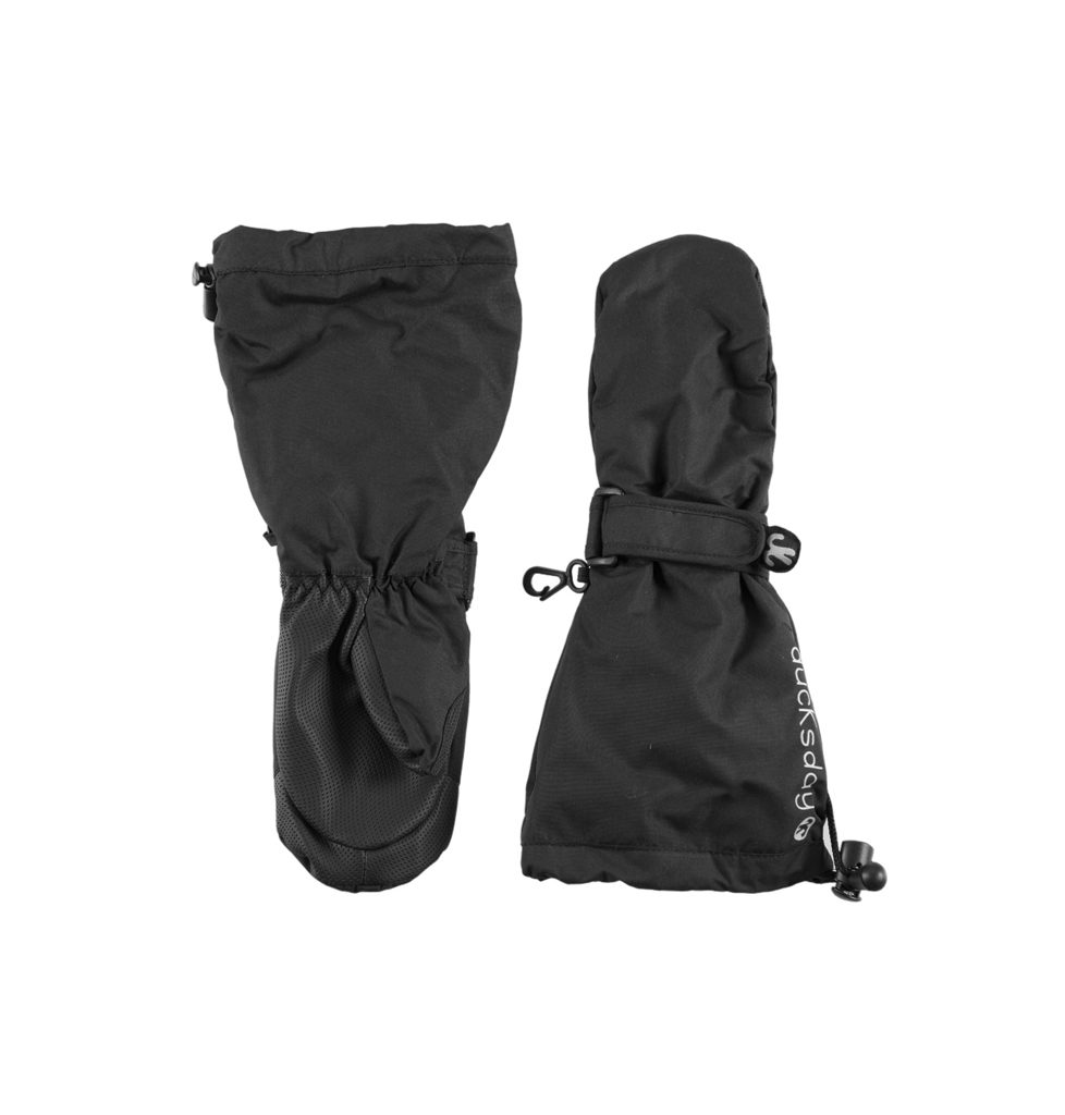 DUCKSDAY Rukavice predĺžené Black, S – Obrázok 2
