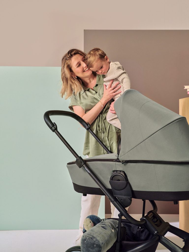EASYWALKER Kočík kombinovaný Harvey⁵ 2v1 Agave Green LITE AIR – Obrázok 15